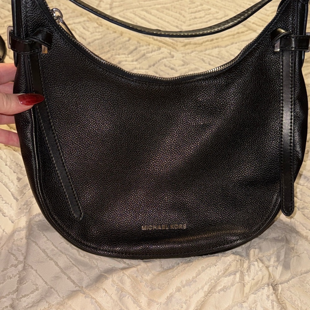 Michael Kors Black Hobo Bag